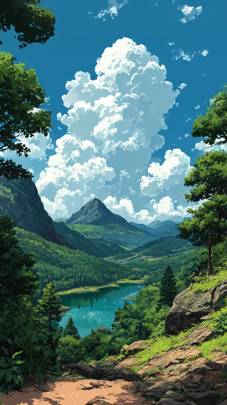 Cloudburst Lake