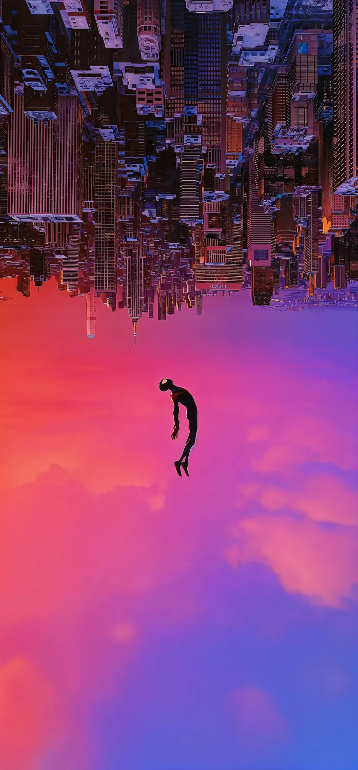 Spiderman aethetic anime full hd wallpaper
