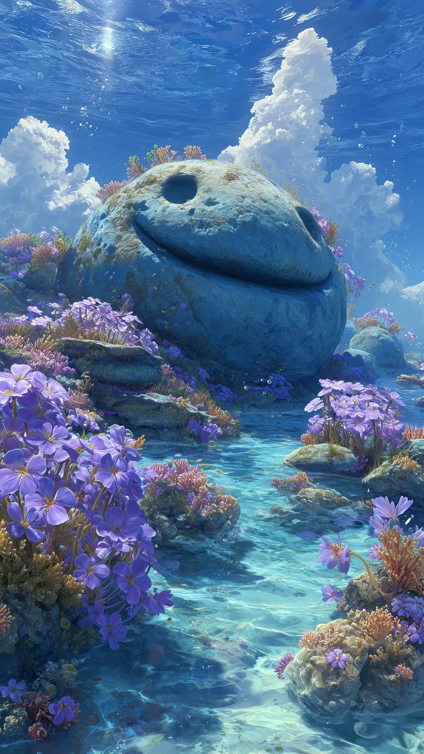 Submerged Smile