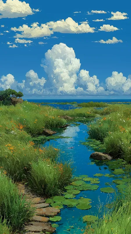 Whispering River