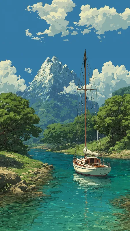 Mountain Embrace