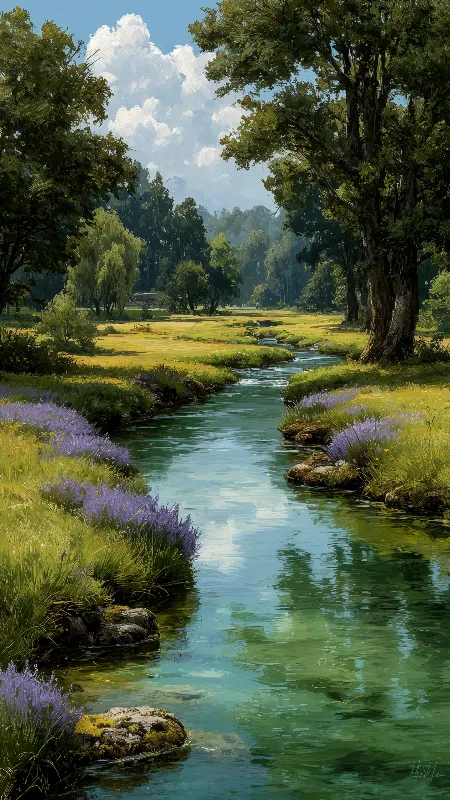 Verdant Serenity
