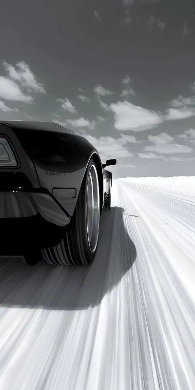 Muscle car dark full hd wallpaper