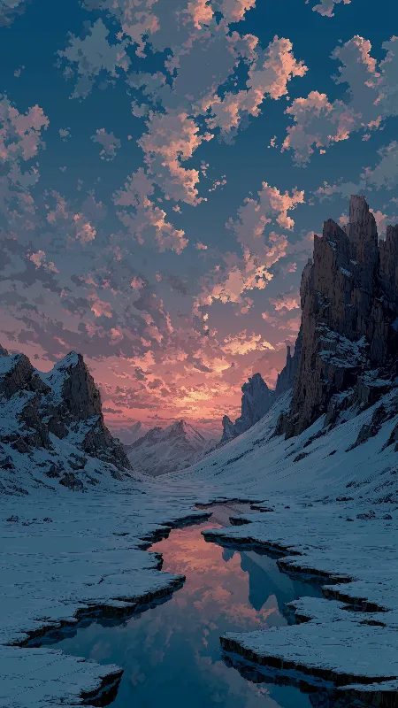 Frozen Hues