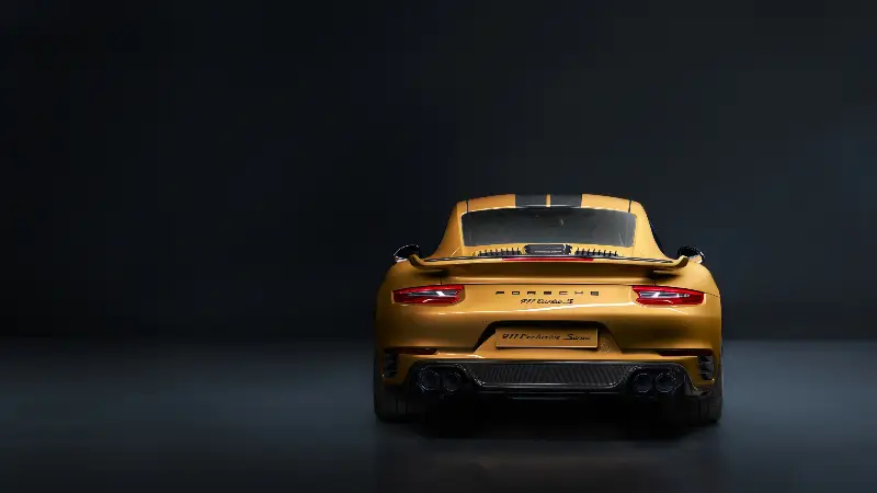 Porsche 911 4k desktop wallpaper