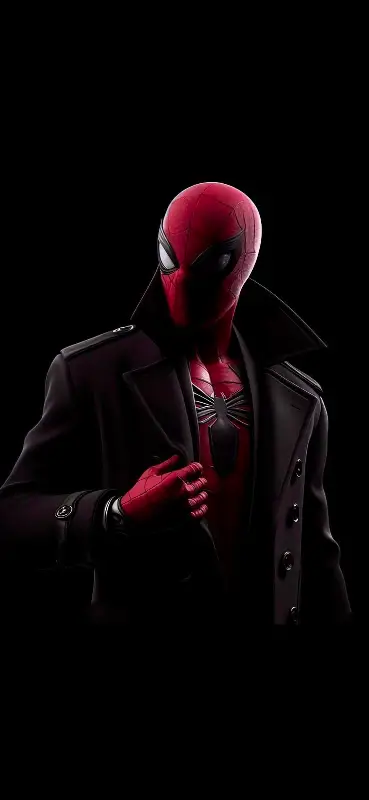 Ai created spider man full hd wallpaper