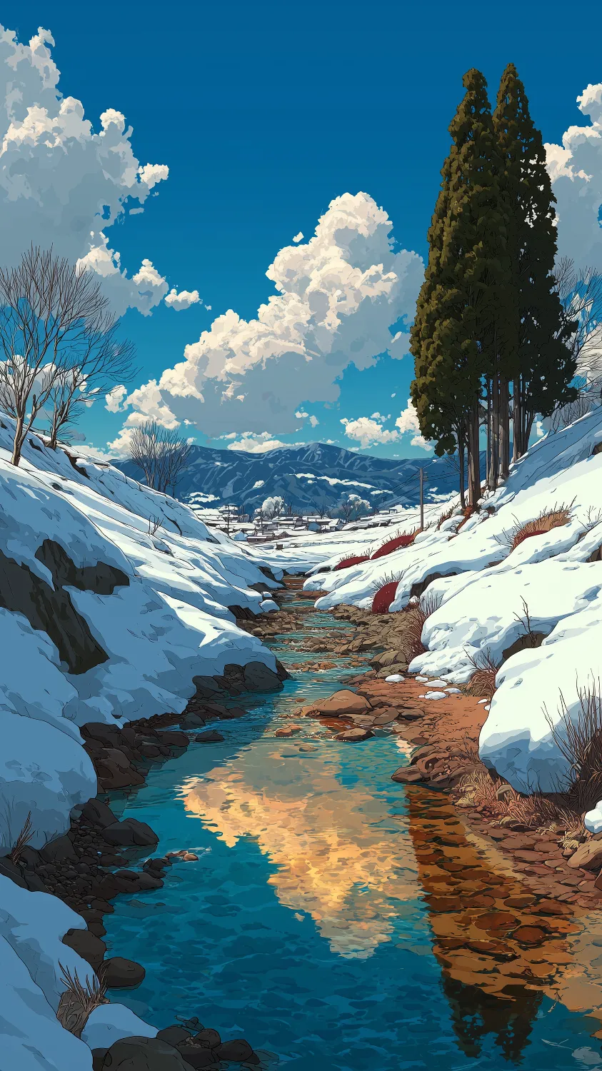 Winter Stream