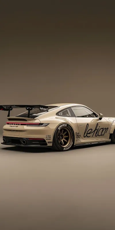 Porsche car full hd android wallpaper