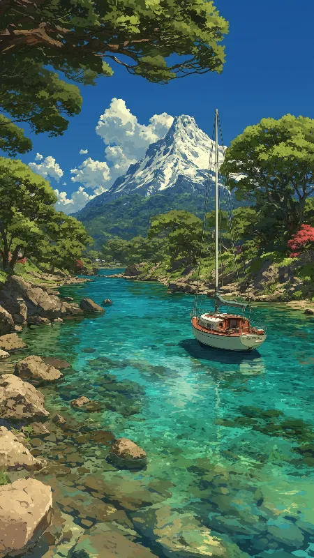 Mountain Anchorage