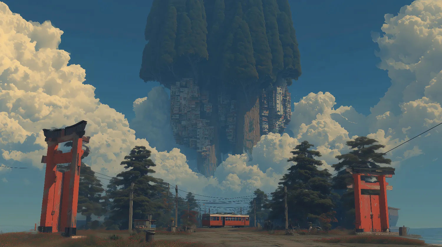 Secret Realm in the Sky
