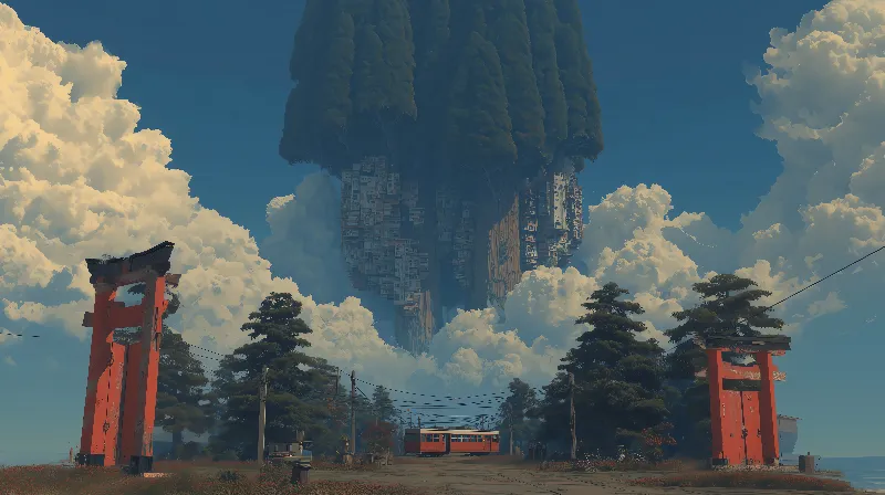 Secret Realm in the Sky