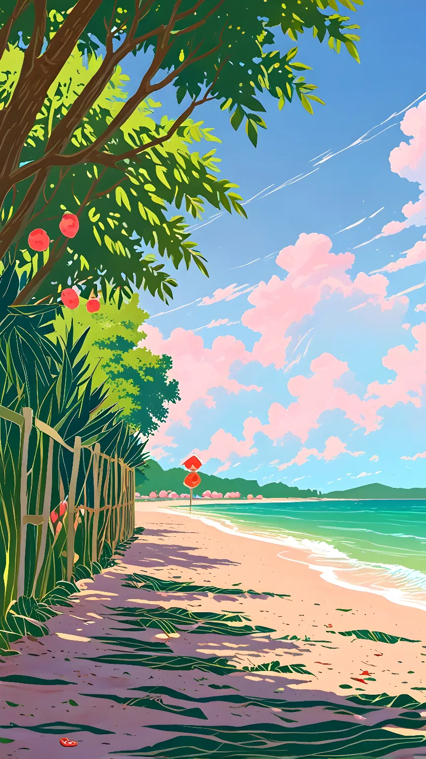 Lofi anime background 