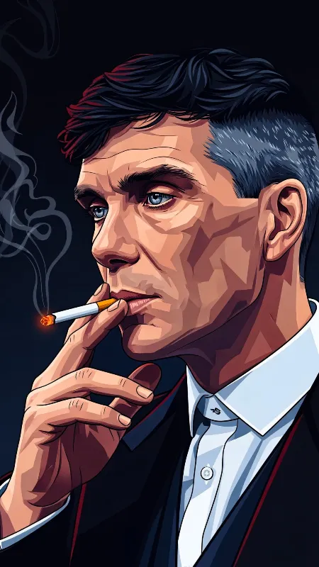 Peaky blinder anime full hd wallpaper
