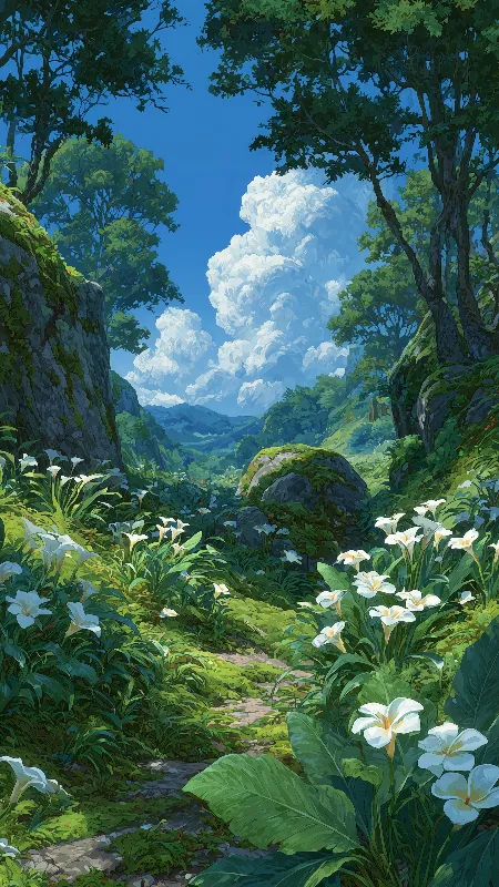 Blooming Path
