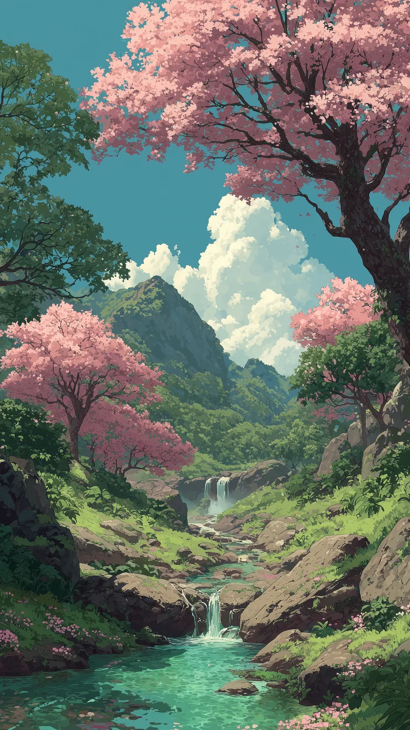 Blossom Stream