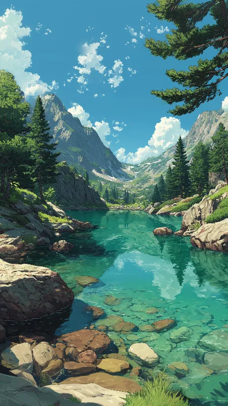 Mountain Oasis