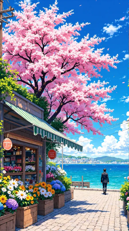 Beach side shop