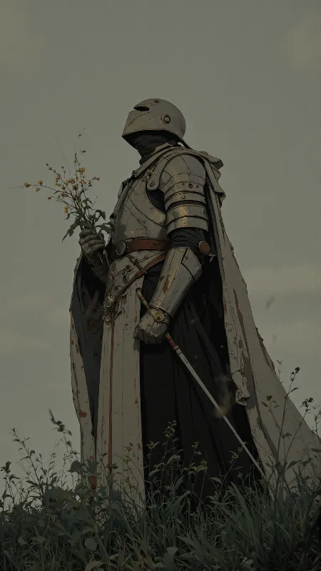 Lonley warrior