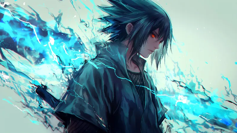 Itachi 4k desktop wallpaper