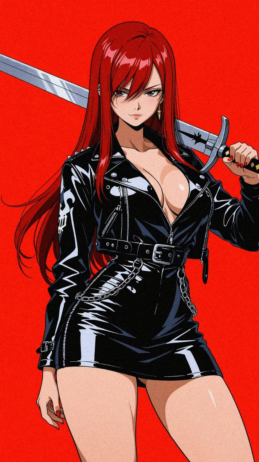 Erza wallpaper