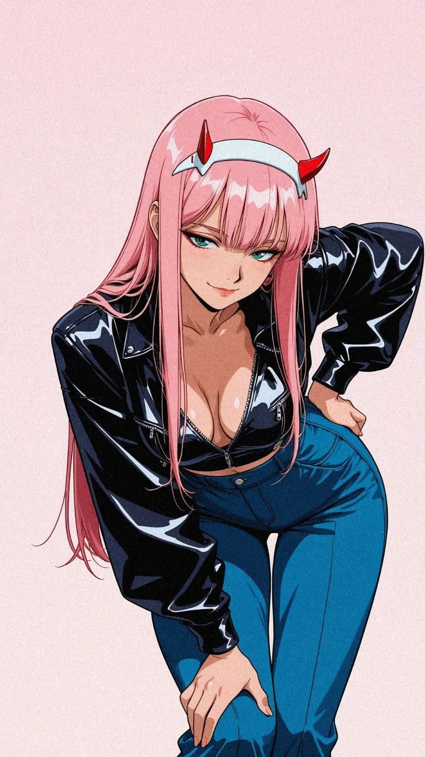 Zero two wallpaper