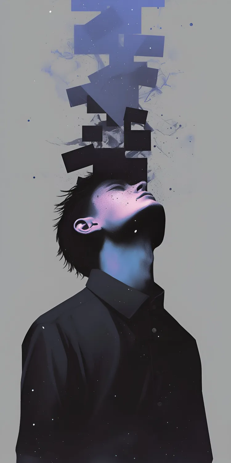 Fragments of Thought full hd android wallpaper