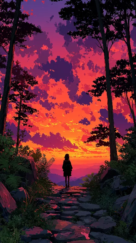 Sunset Hues
