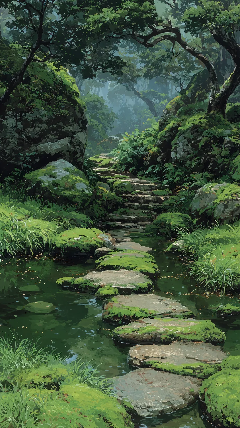 Forest Steps