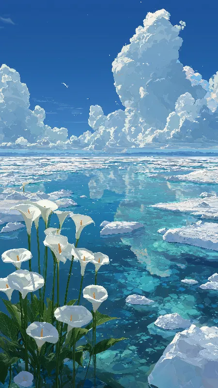 Ice Blooms