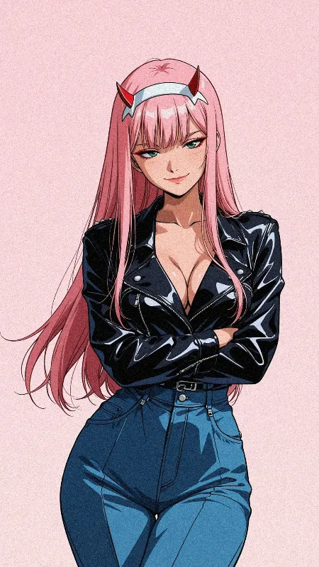 Zero two wallpaper