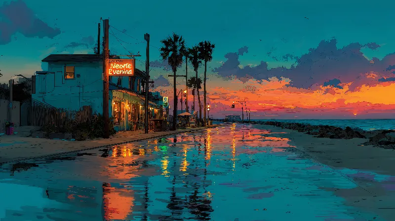 Neon Night Breeze 5