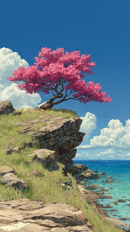 Blossom Cliff