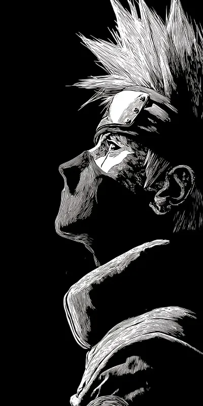 Naruto dark skecth full hd android wallpaper