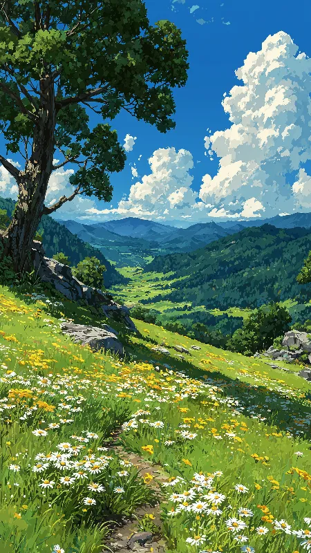 Hillside Meadow