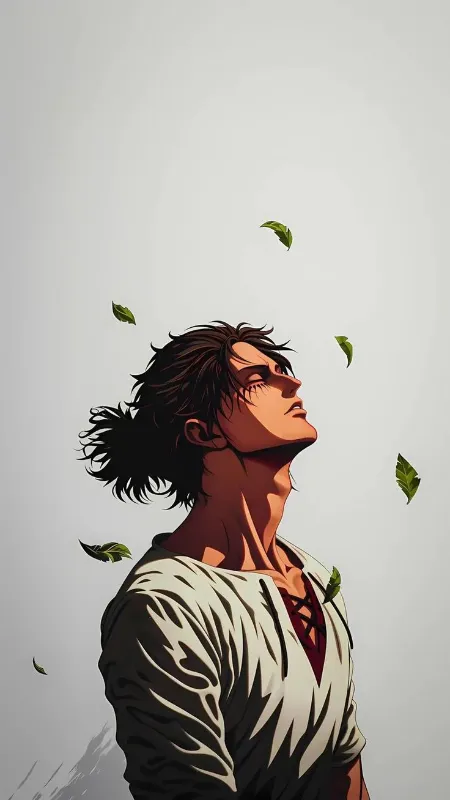 Anime warrior boy full hd wallpaper 