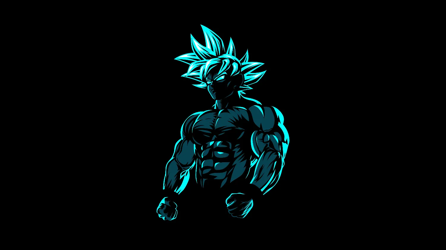 Goku beast mode 4k desktop wallpaper