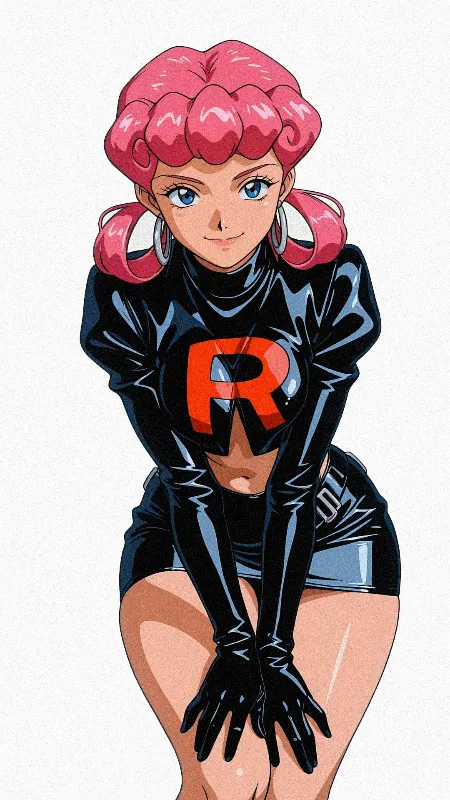 Nurse joy team rocket
