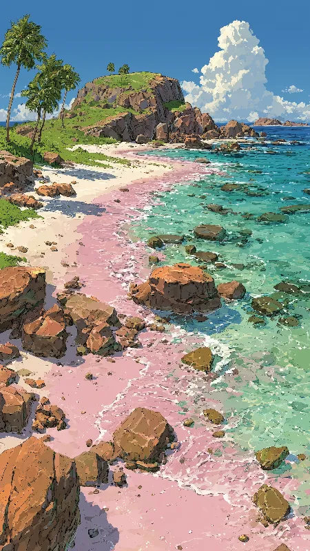 Pink Shore