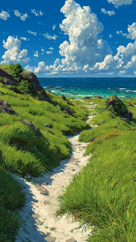 Verdant Ascent