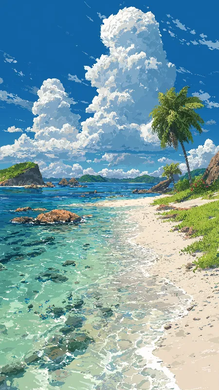 Pristine Shore