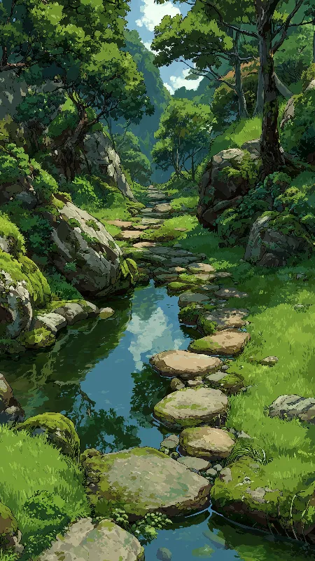 Sakura Stream