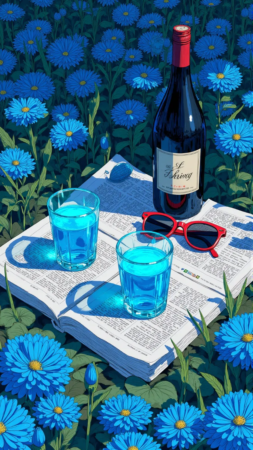 Wine bottle 