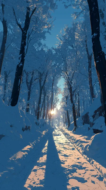 Winters Glow