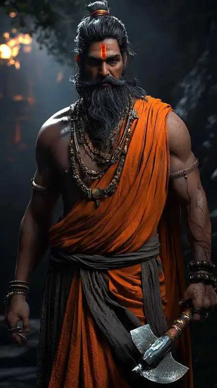 Parashurama 4k Android Wallpaper