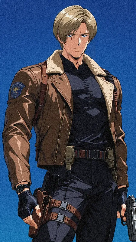 Leon S kennedy resident evil