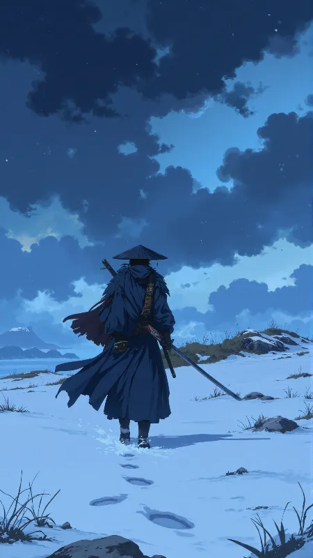 lonley samurai