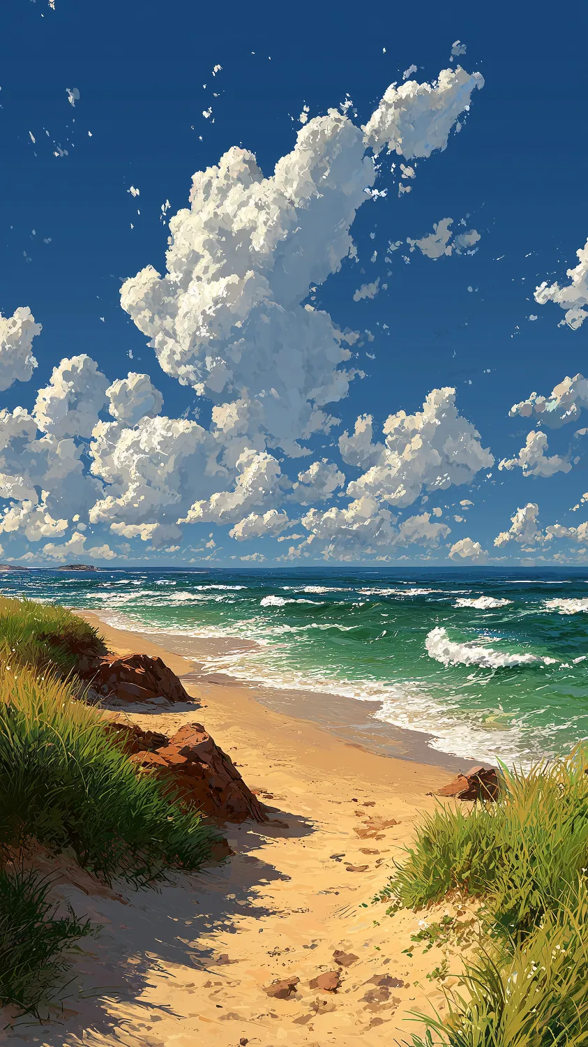  Sandy Coast
