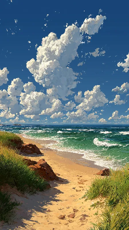  Sandy Coast