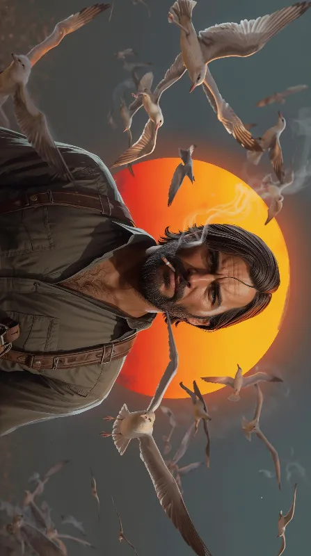 Arthur Morgan from RDR2 