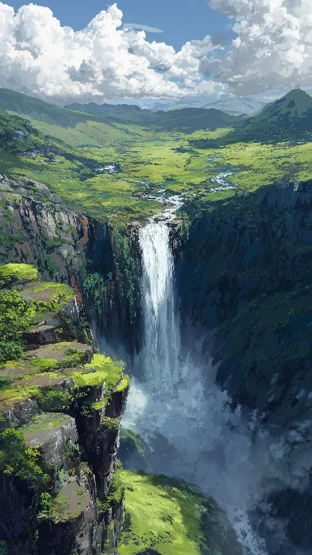 Verdant Plunge